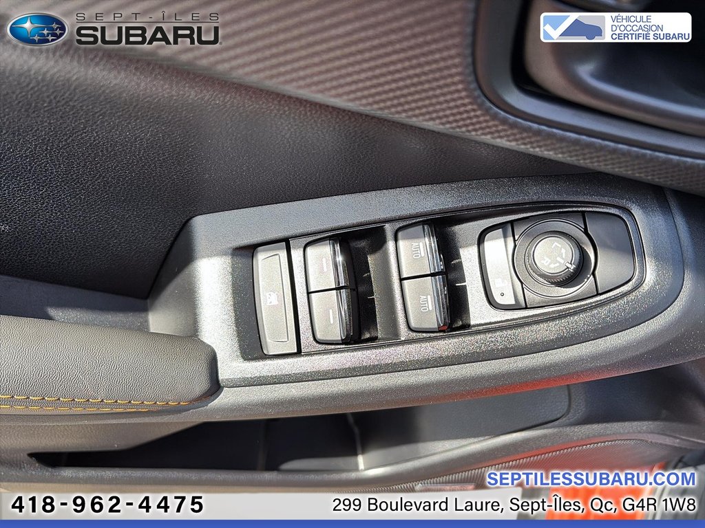 2024 Subaru Crosstrek Wilderness in Sept-Iles, Quebec - 9 - w1024h768px