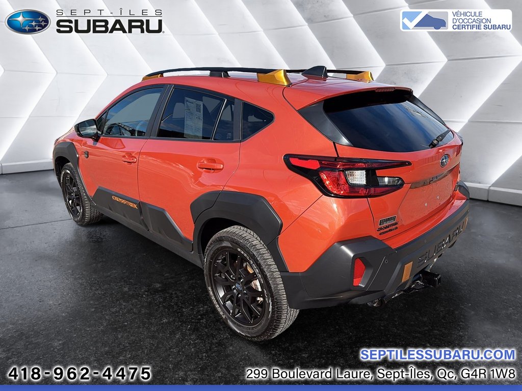2024 Subaru Crosstrek Wilderness in Sept-Iles, Quebec - 4 - w1024h768px
