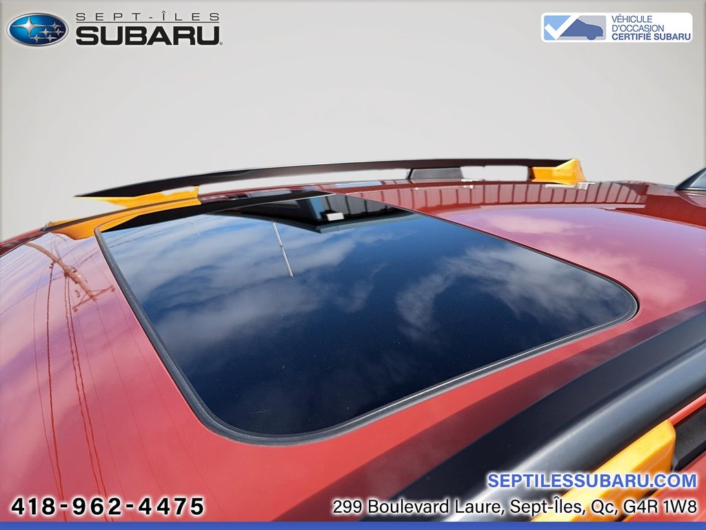 2024 Subaru Crosstrek Wilderness in Sept-Iles, Quebec - 14 - w1024h768px