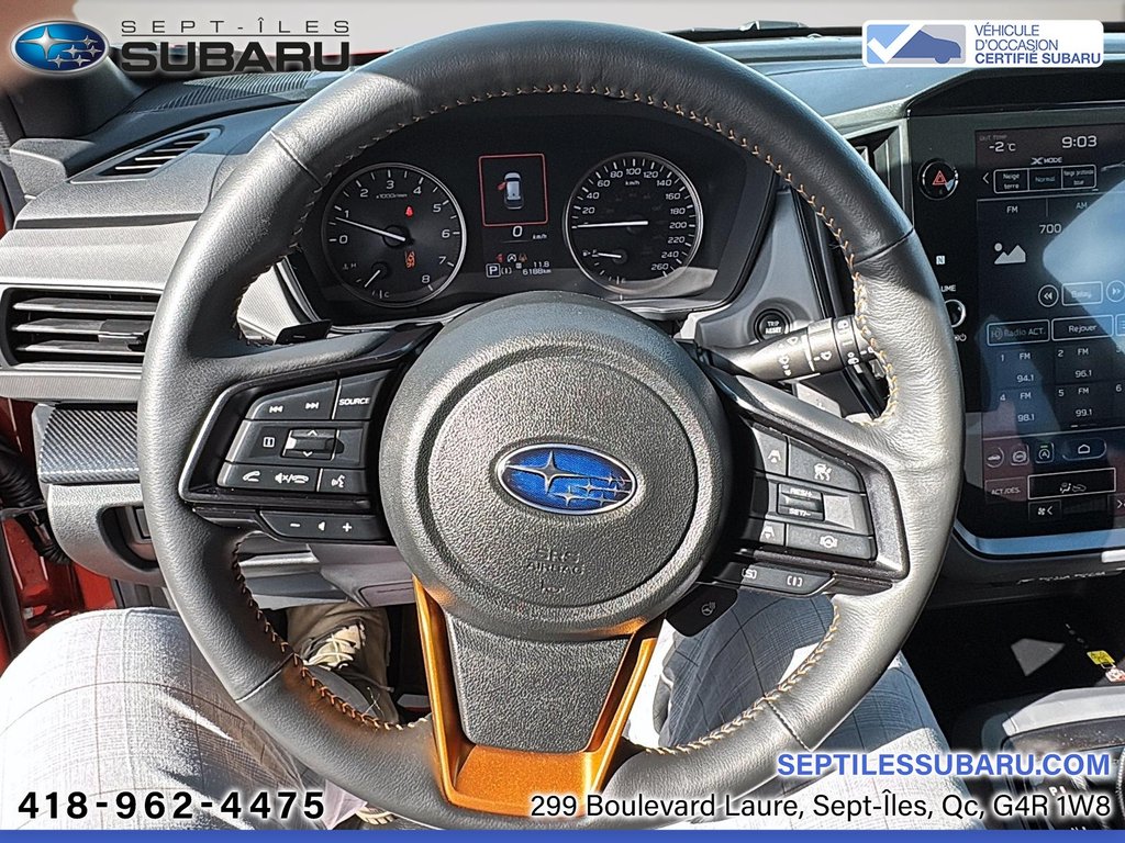 2024 Subaru Crosstrek Wilderness in Sept-Iles, Quebec - 10 - w1024h768px