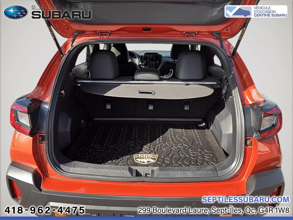 2024 Subaru Crosstrek Wilderness in Sept-Iles, Quebec - 6 - w1024h768px