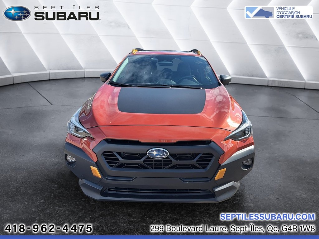 2024 Subaru Crosstrek Wilderness in Sept-Iles, Quebec - 2 - w1024h768px