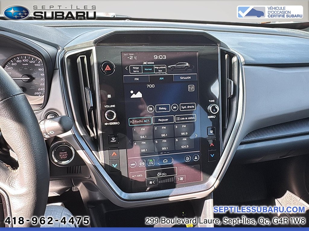2024 Subaru Crosstrek Wilderness in Sept-Iles, Quebec - 12 - w1024h768px