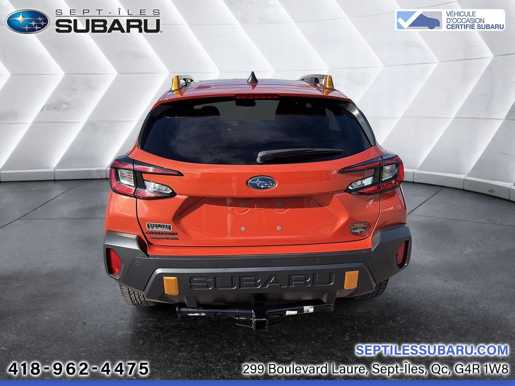 2024 Subaru Crosstrek Wilderness in Sept-Iles, Quebec - 3 - w1024h768px