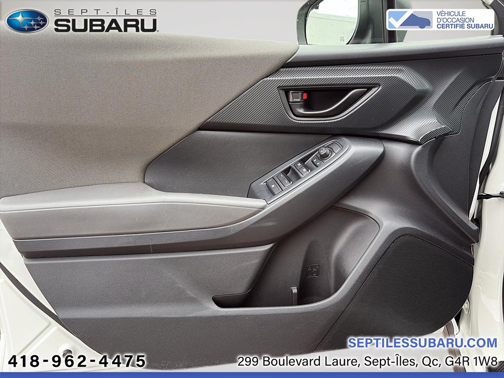 Subaru Crosstrek Convenience 2024 à Sept-Iles, Québec - 9 - w1024h768px