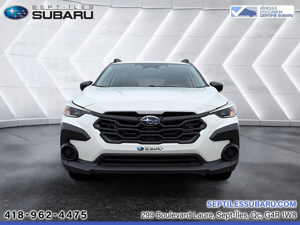 Subaru Crosstrek Convenience 2024 à Sept-Iles, Québec - 2 - w1024h768px
