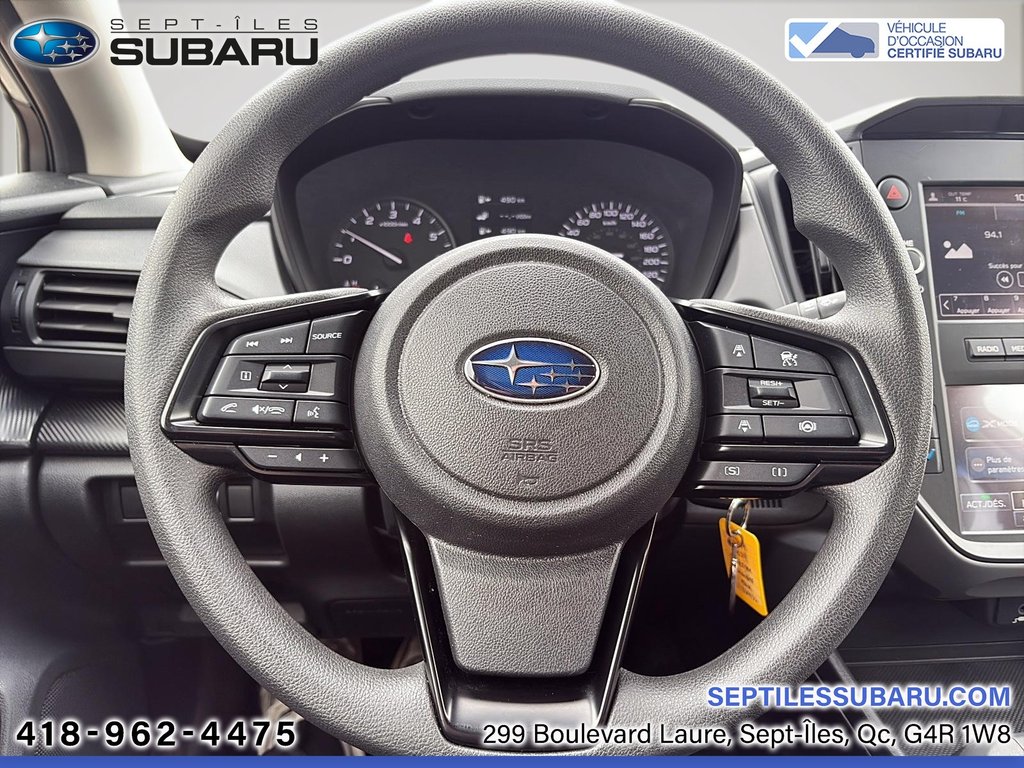 Subaru Crosstrek Convenience 2024 à Sept-Iles, Québec - 10 - w1024h768px