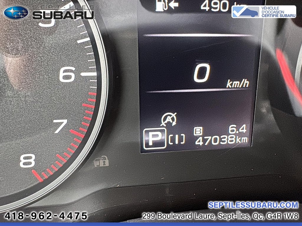 Subaru Crosstrek Convenience 2024 à Sept-Iles, Québec - 11 - w1024h768px