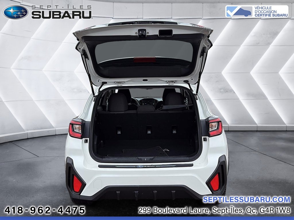 Subaru Crosstrek Convenience 2024 à Sept-Iles, Québec - 6 - w1024h768px