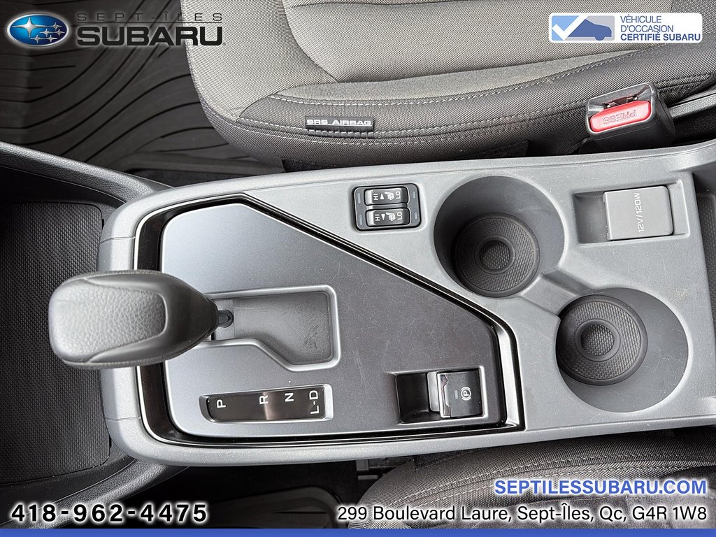 Subaru Crosstrek Convenience 2024 à Sept-Iles, Québec - 13 - w1024h768px