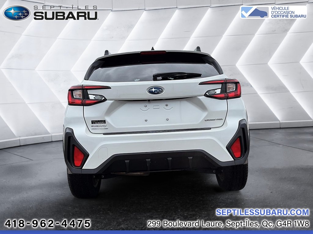 Subaru Crosstrek Convenience 2024 à Sept-Iles, Québec - 3 - w1024h768px