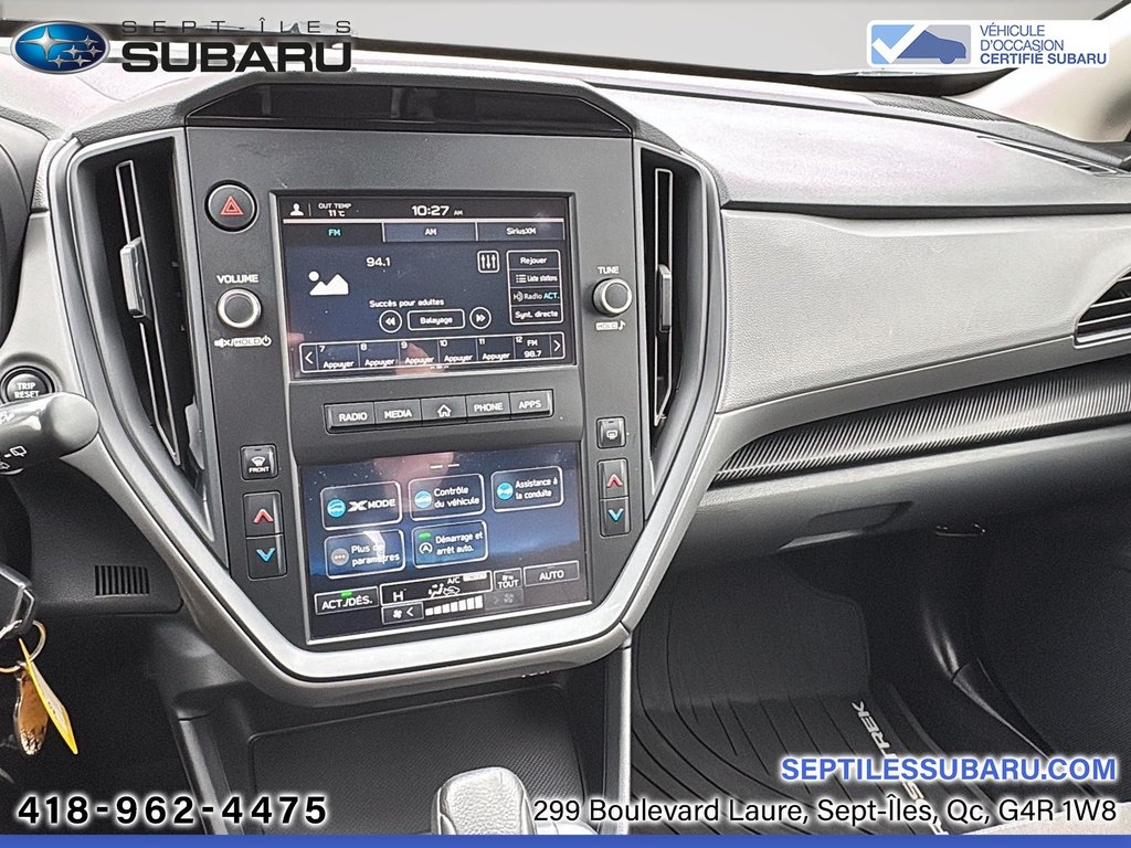 Subaru Crosstrek Convenience 2024 à Sept-Iles, Québec - 12 - w1024h768px