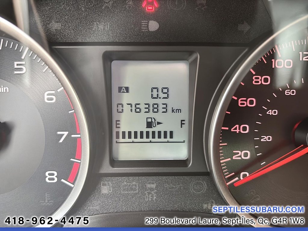 Subaru Forester I Convenience 2017 à Sept-Iles, Québec - 13 - w1024h768px