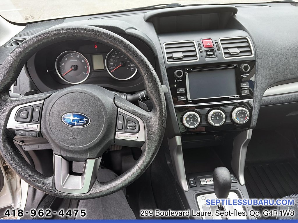 Subaru Forester I Convenience 2017 à Sept-Iles, Québec - 14 - w1024h768px