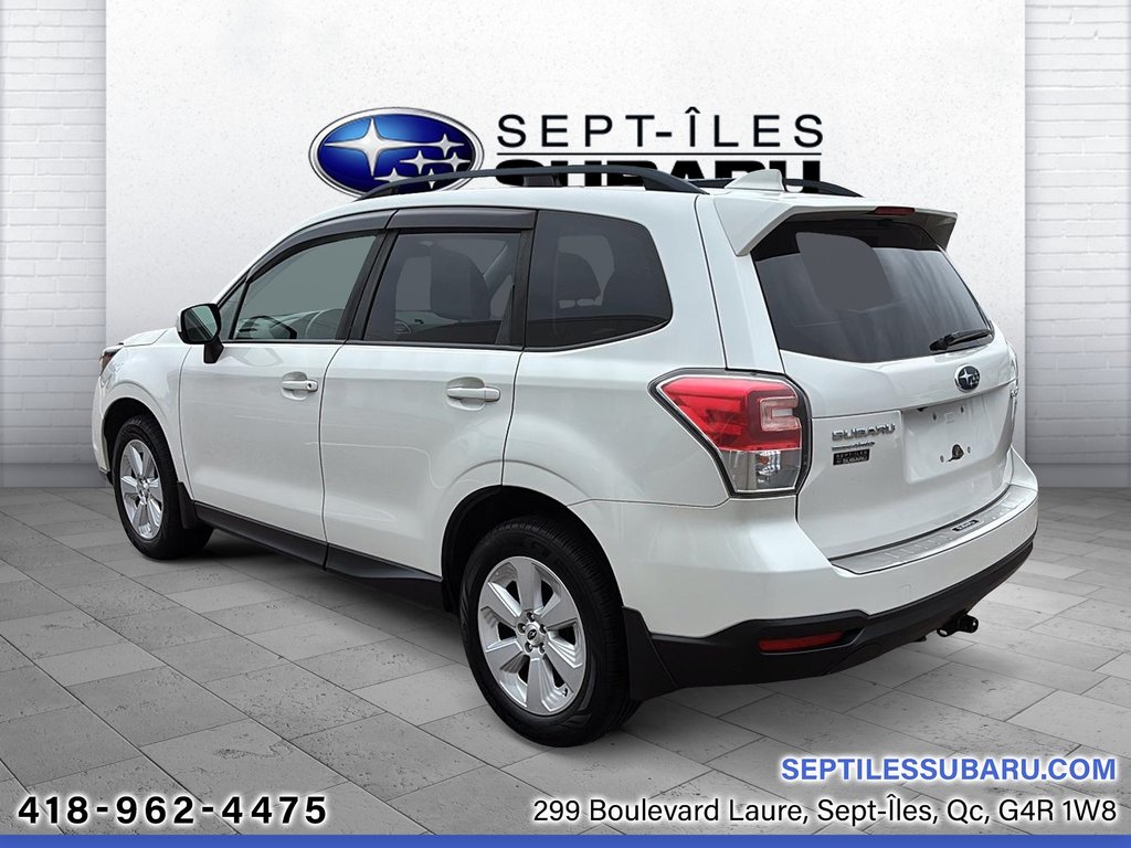 Subaru Forester I Convenience 2017 à Sept-Iles, Québec - 4 - w1024h768px
