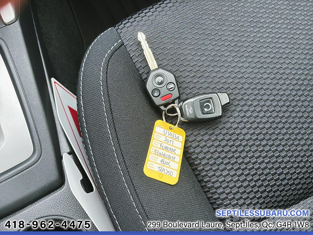 Subaru Forester I Convenience 2017 à Sept-Iles, Québec - 20 - w1024h768px