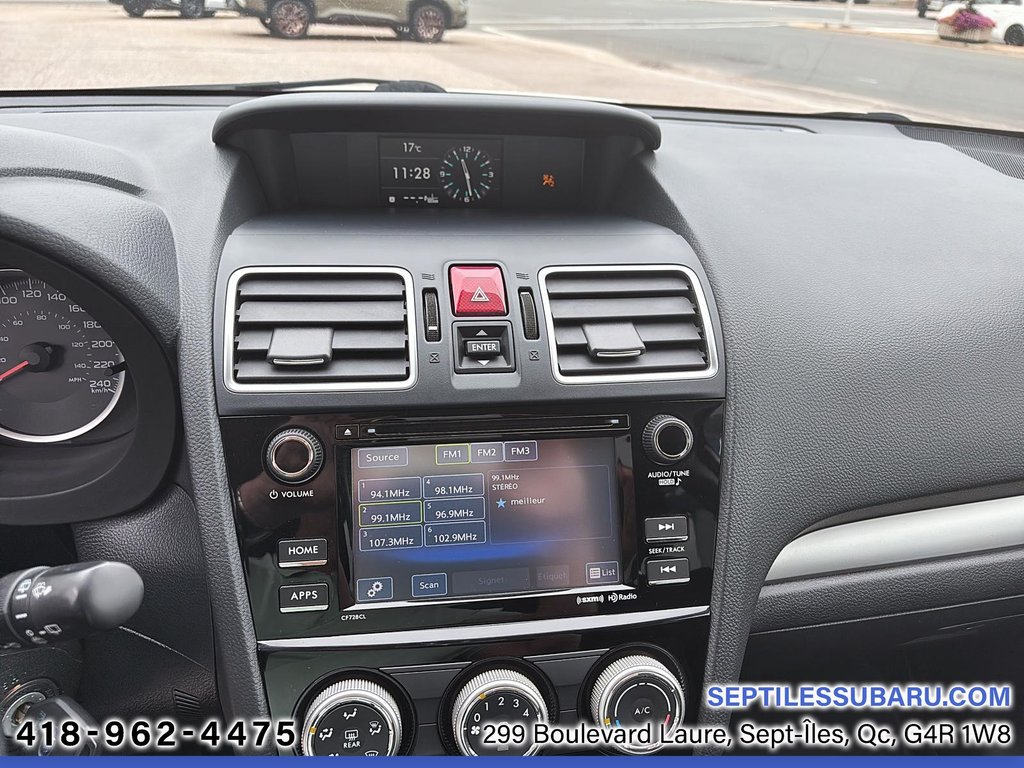 Subaru Forester I Convenience 2017 à Sept-Iles, Québec - 19 - w1024h768px