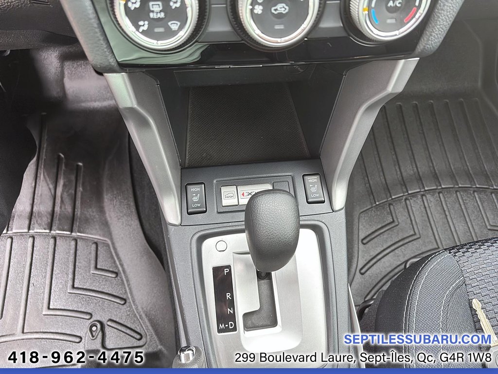 Subaru Forester I Convenience 2017 à Sept-Iles, Québec - 15 - w1024h768px