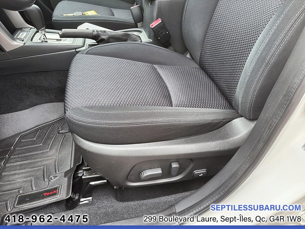 Subaru Forester I Convenience 2017 à Sept-Iles, Québec - 9 - w1024h768px