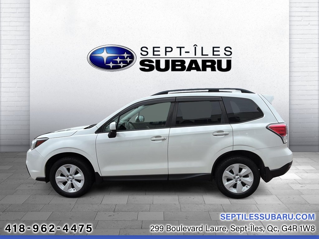 Subaru Forester I Convenience 2017 à Sept-Iles, Québec - 5 - w1024h768px