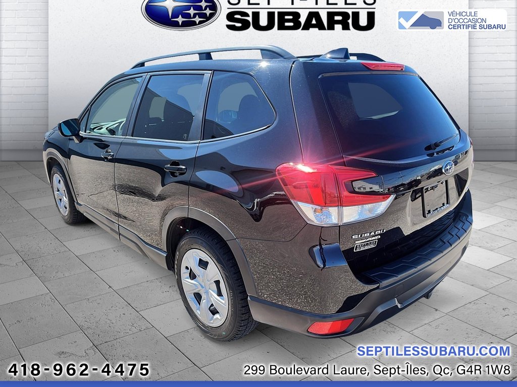 Subaru Forester 2.5I 2020 à Sept-Iles, Québec - 3 - w1024h768px