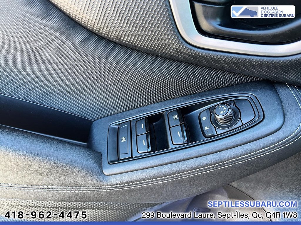 Subaru Forester 2.5I 2020 à Sept-Iles, Québec - 7 - w1024h768px