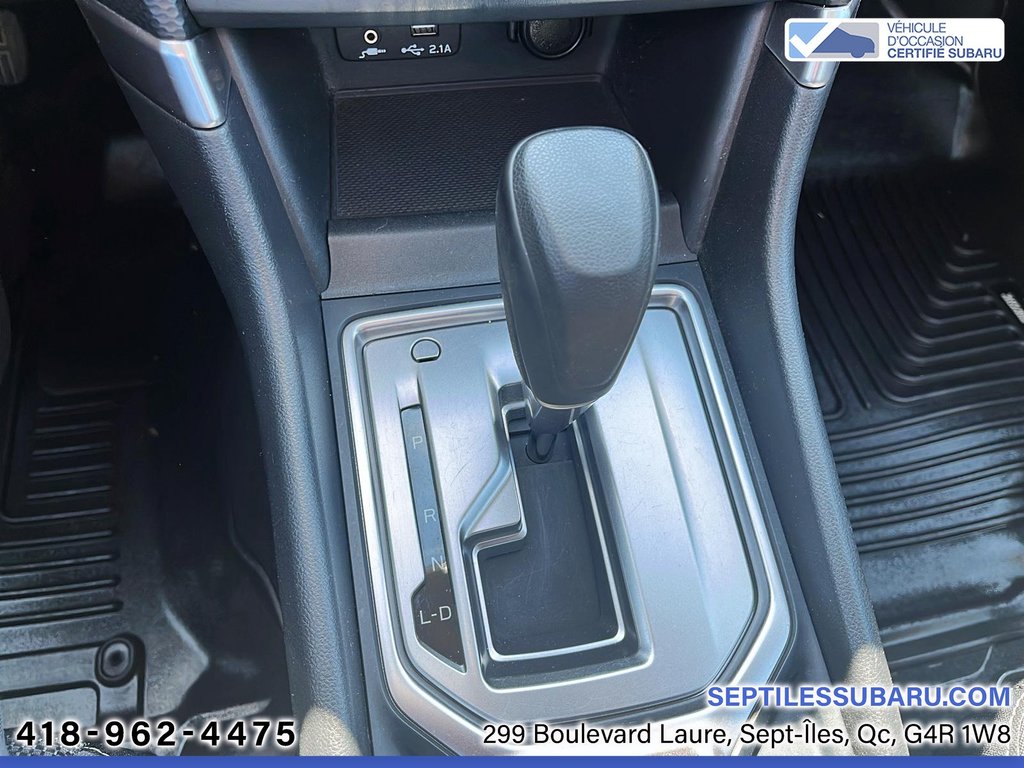 Subaru Forester 2.5I 2020 à Sept-Iles, Québec - 11 - w1024h768px