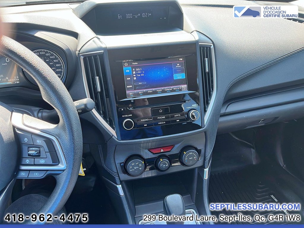 Subaru Forester 2.5I 2020 à Sept-Iles, Québec - 10 - w1024h768px