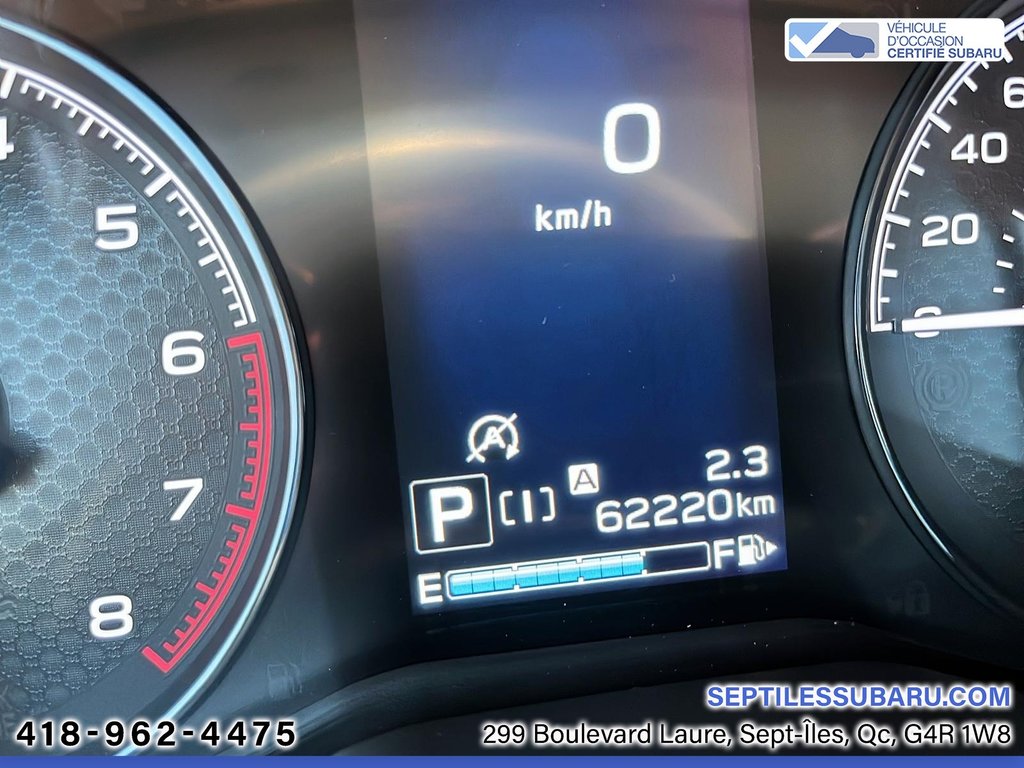 Subaru Forester 2.5I 2020 à Sept-Iles, Québec - 9 - w1024h768px
