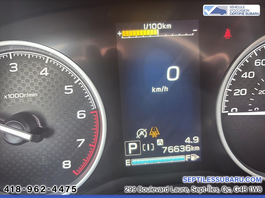 Subaru Forester Convenience 2020 à Sept-Iles, Québec - 10 - w1024h768px