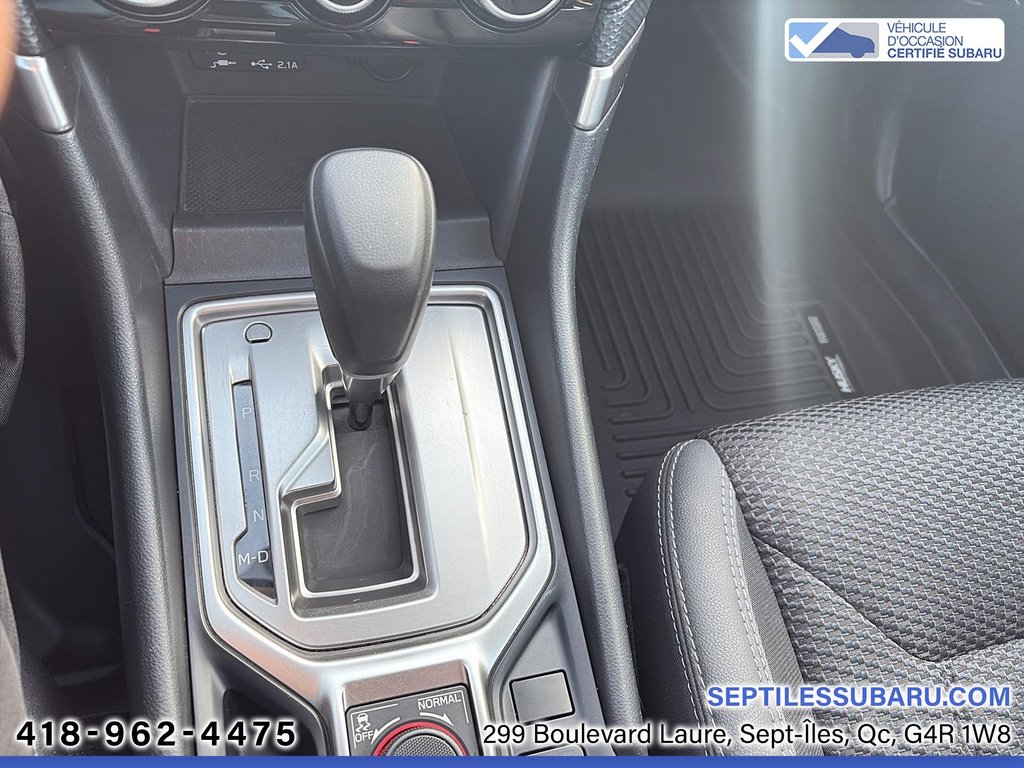 Subaru Forester Convenience 2020 à Sept-Iles, Québec - 13 - w1024h768px