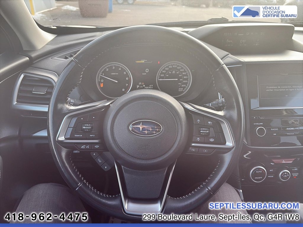 Subaru Forester Convenience 2020 à Sept-Iles, Québec - 9 - w1024h768px