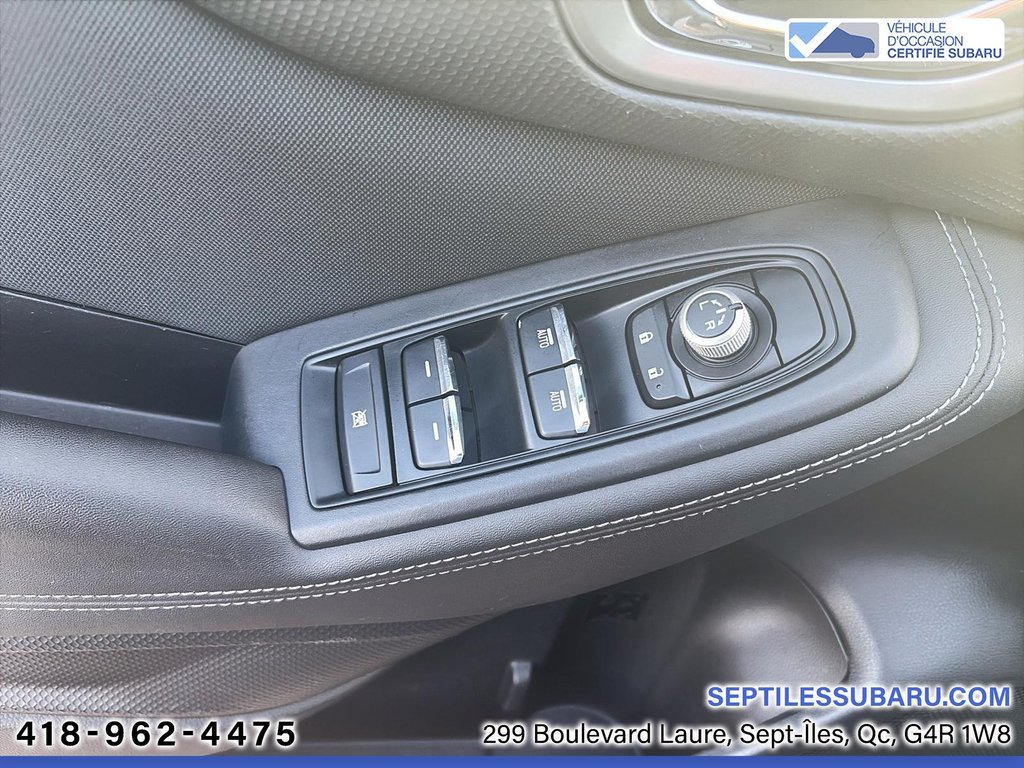 Subaru Forester Convenience 2020 à Sept-Iles, Québec - 8 - w1024h768px