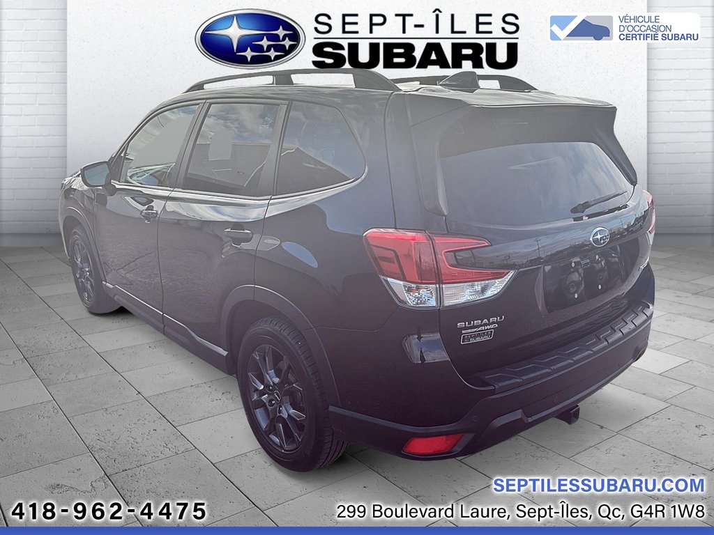 Subaru Forester Convenience 2020 à Sept-Iles, Québec - 4 - w1024h768px