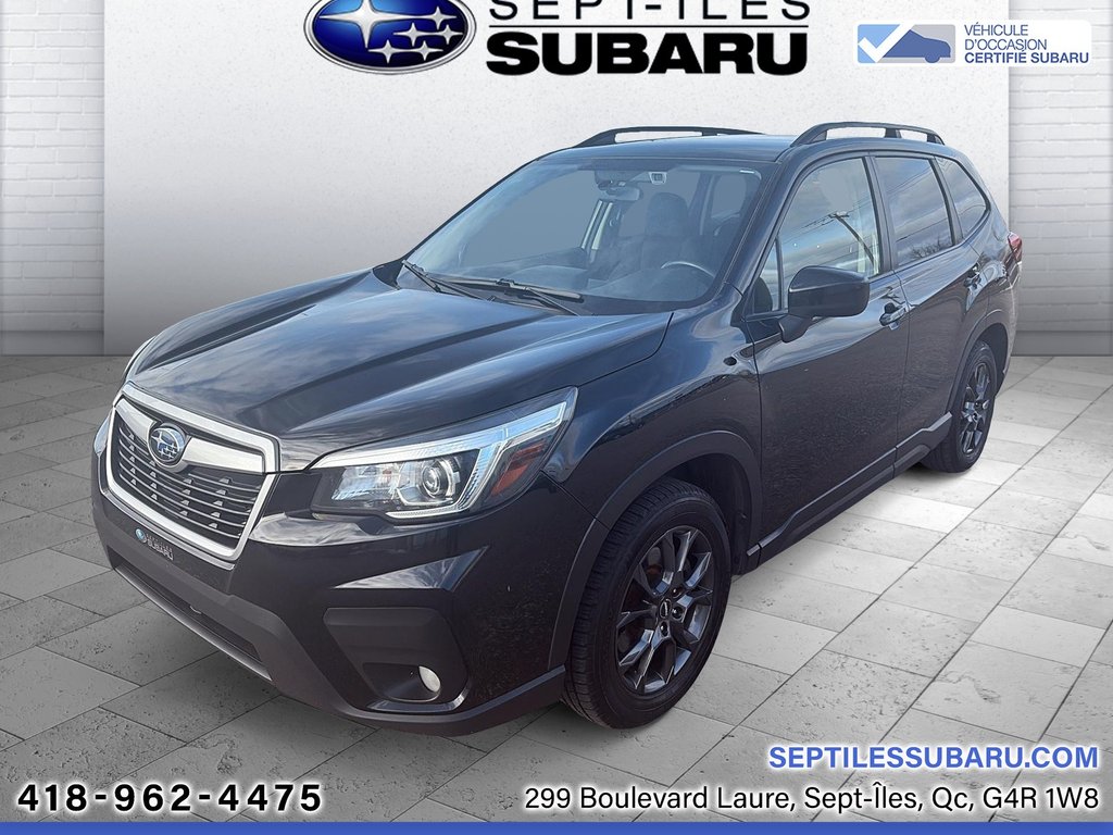 Subaru Forester Convenience 2020 à Sept-Iles, Québec - 1 - w1024h768px