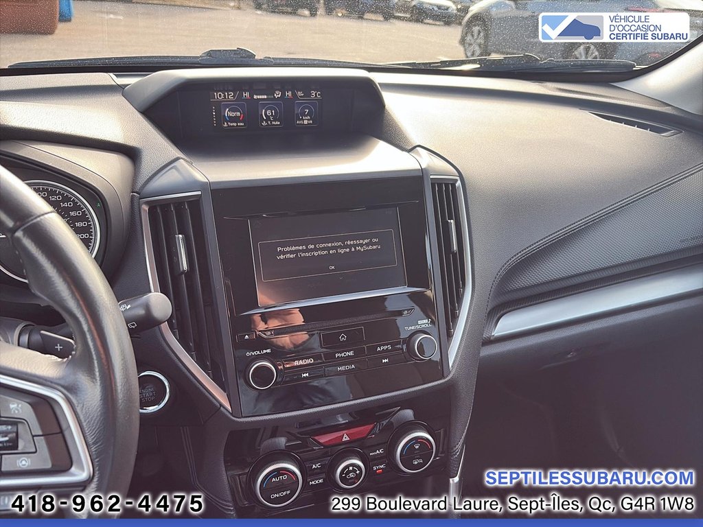 Subaru Forester Convenience 2020 à Sept-Iles, Québec - 11 - w1024h768px