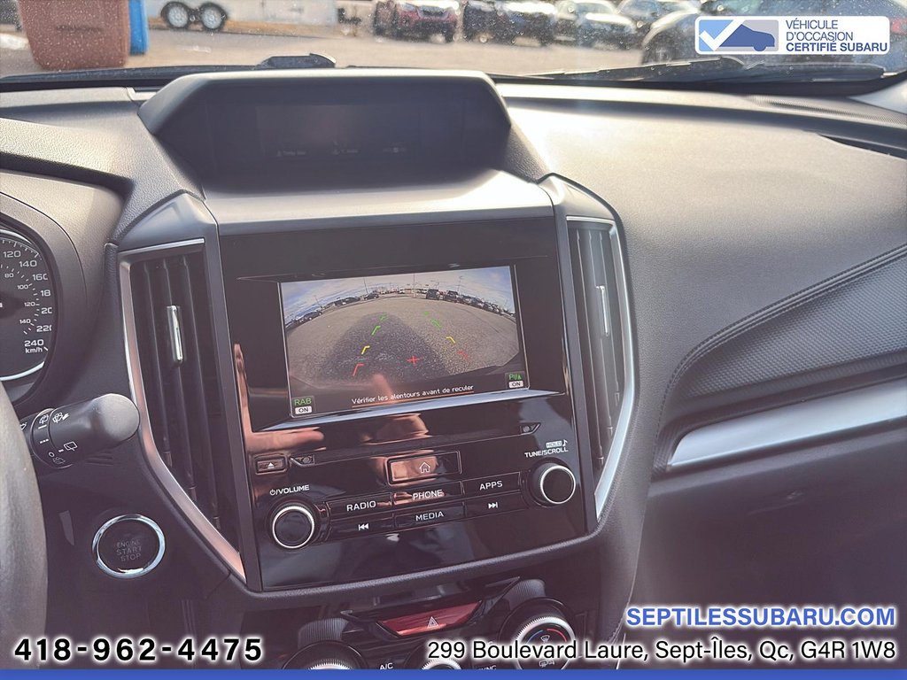 Subaru Forester Convenience 2020 à Sept-Iles, Québec - 14 - w1024h768px