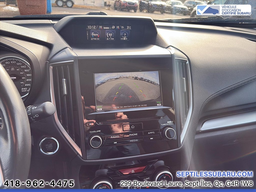 Subaru Forester Convenience 2020 à Sept-Iles, Québec - 12 - w1024h768px
