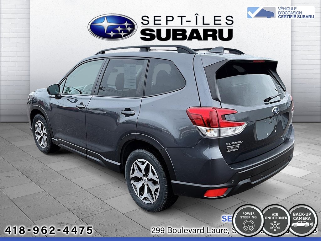 2021  Forester Convenience in Sept-Iles, Quebec - 4 - w1024h768px