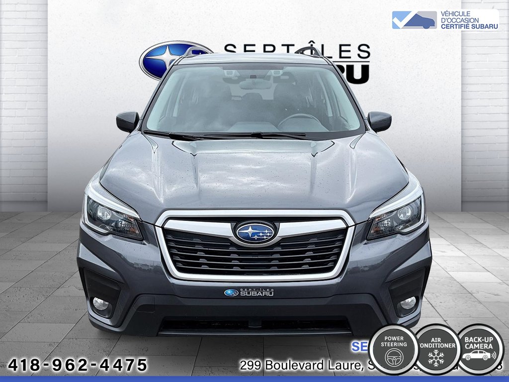 2021  Forester Convenience in Sept-Iles, Quebec - 2 - w1024h768px