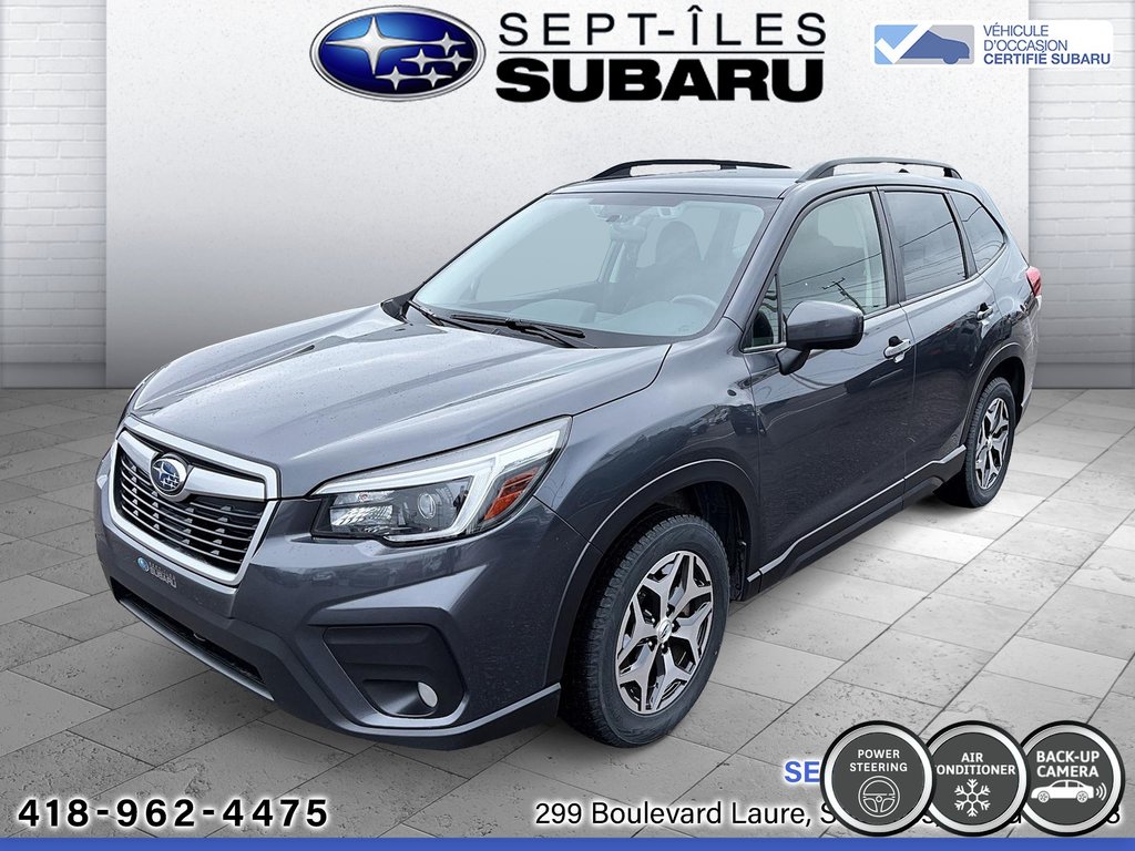 2021  Forester Convenience in Sept-Iles, Quebec - 1 - w1024h768px