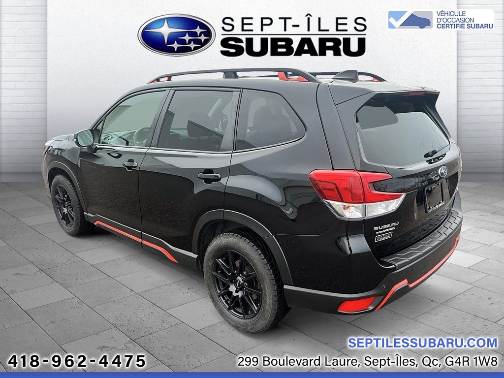 Forester Sport 2021 à Sept-Iles, Québec - 4 - w1024h768px