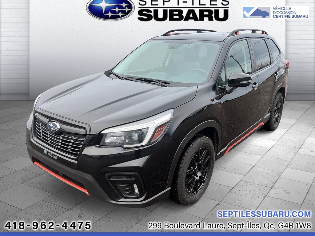 Forester Sport 2021 à Sept-Iles, Québec - 1 - w1024h768px