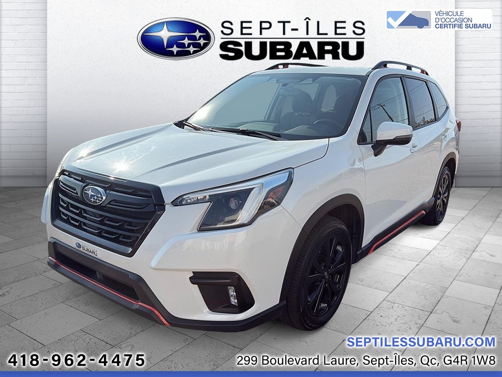 Subaru Forester Sport 2022 à Sept-Iles, Québec - 1 - w1024h768px