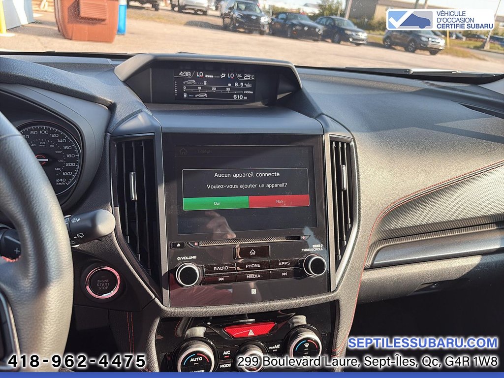 Subaru Forester Sport 2022 à Sept-Iles, Québec - 11 - w1024h768px