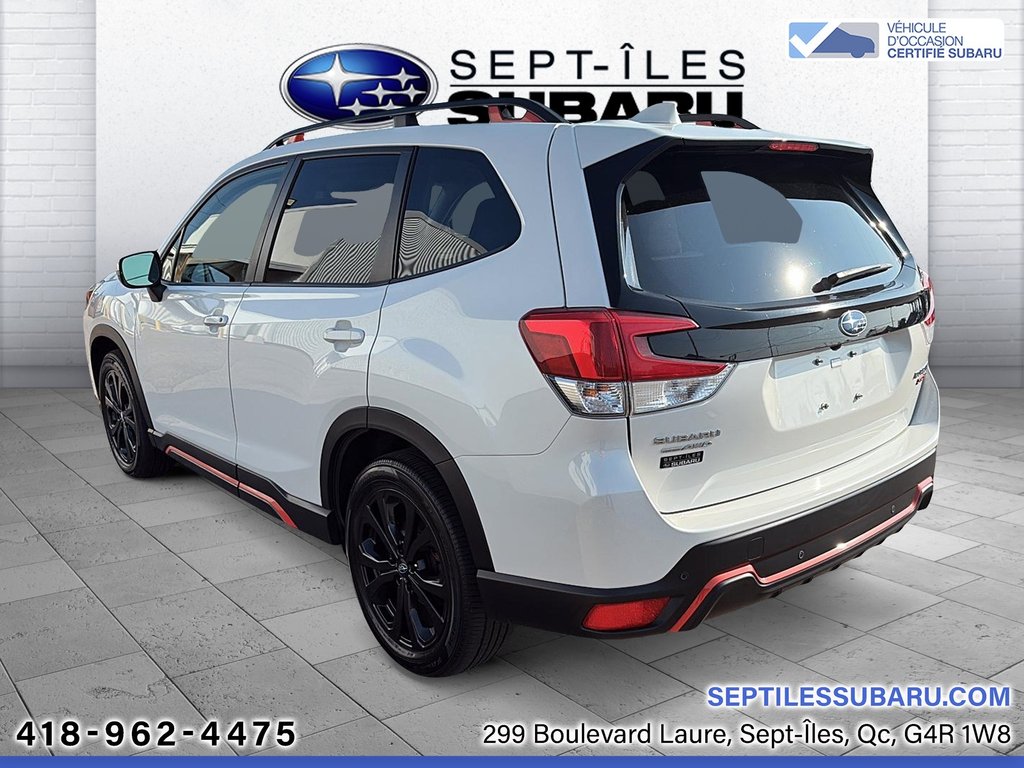 Subaru Forester Sport 2022 à Sept-Iles, Québec - 4 - w1024h768px