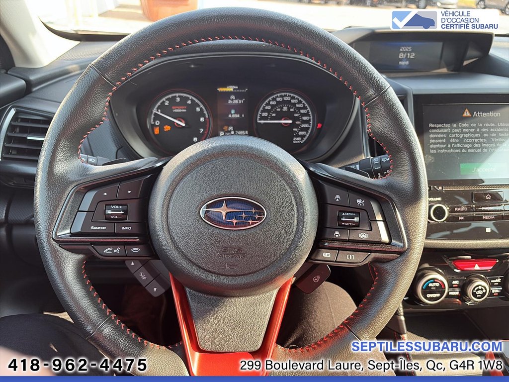 Subaru Forester Sport 2022 à Sept-Iles, Québec - 9 - w1024h768px