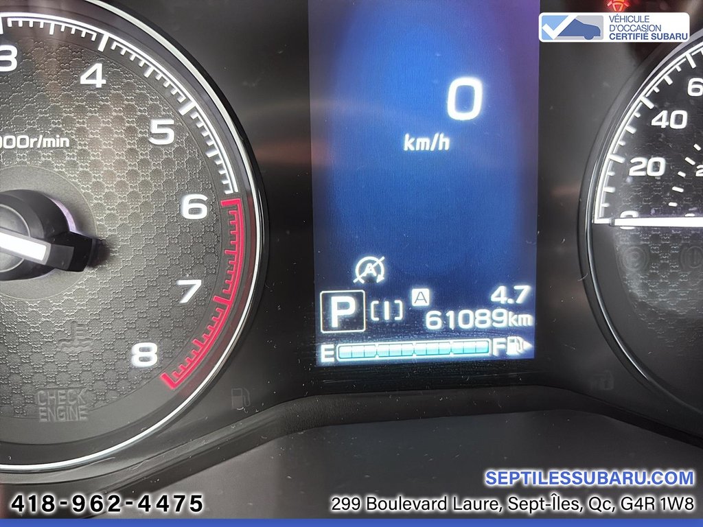 2022 Subaru Forester Base in Sept-Iles, Quebec - 10 - w1024h768px