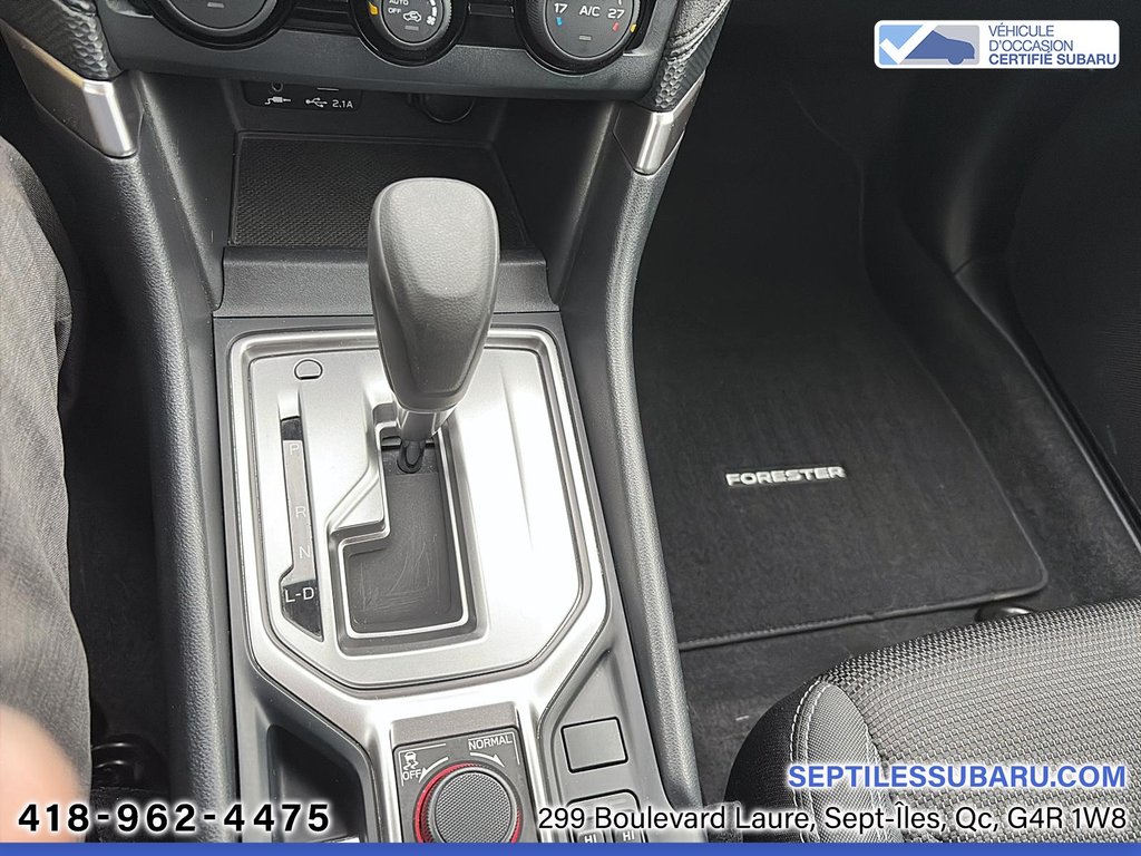 2022 Subaru Forester Base in Sept-Iles, Quebec - 12 - w1024h768px