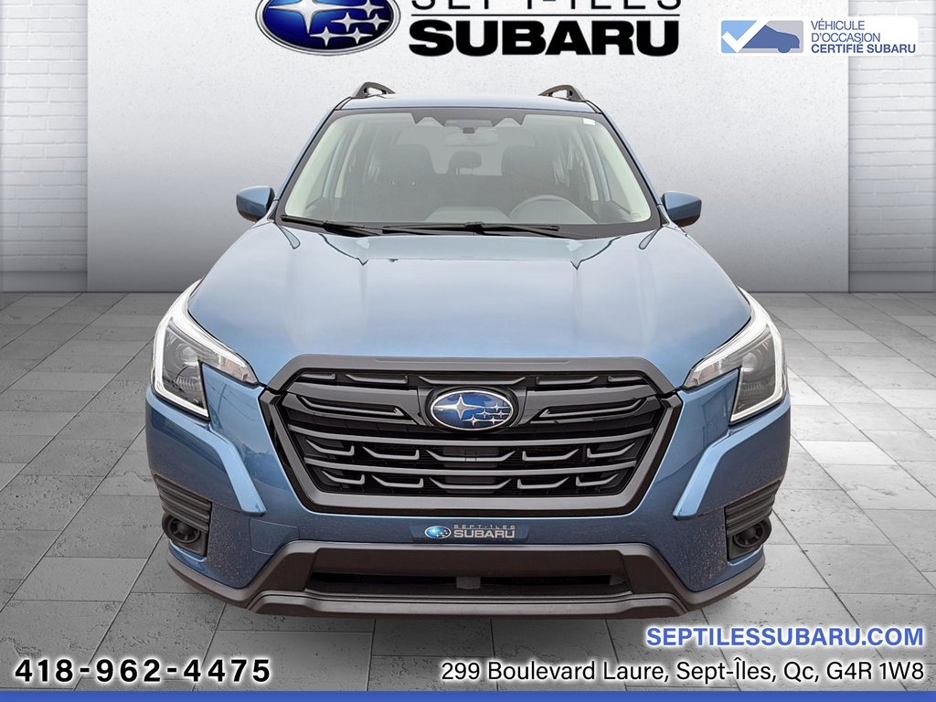 2022 Subaru Forester Base in Sept-Iles, Quebec - 2 - w1024h768px